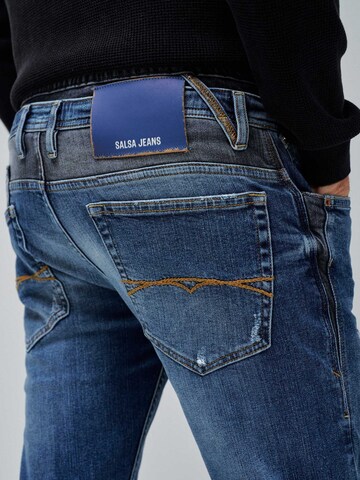Salsa Jeans Slimfit Jeans in Blau