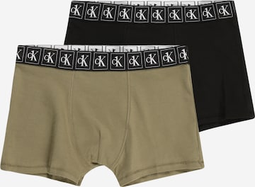 žalia Calvin Klein Underwear Apatinės kelnaitės: priekis