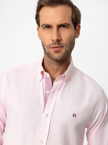 Dandalo Regular fit Button Up Shirt in Green
