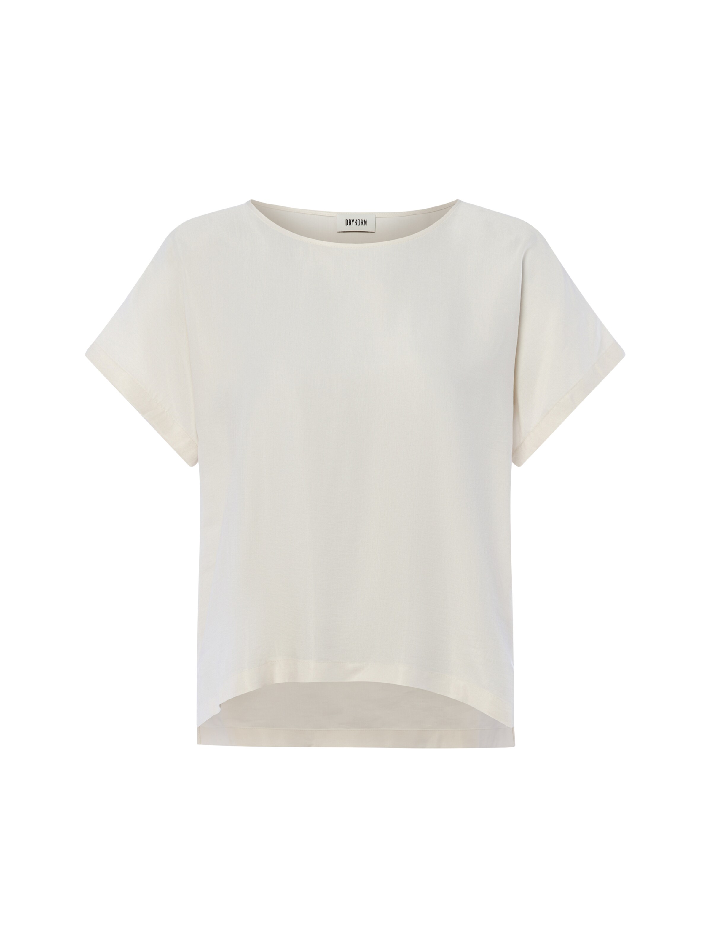 Chemisier ' Coramy ' DRYKORN en blanc : devant