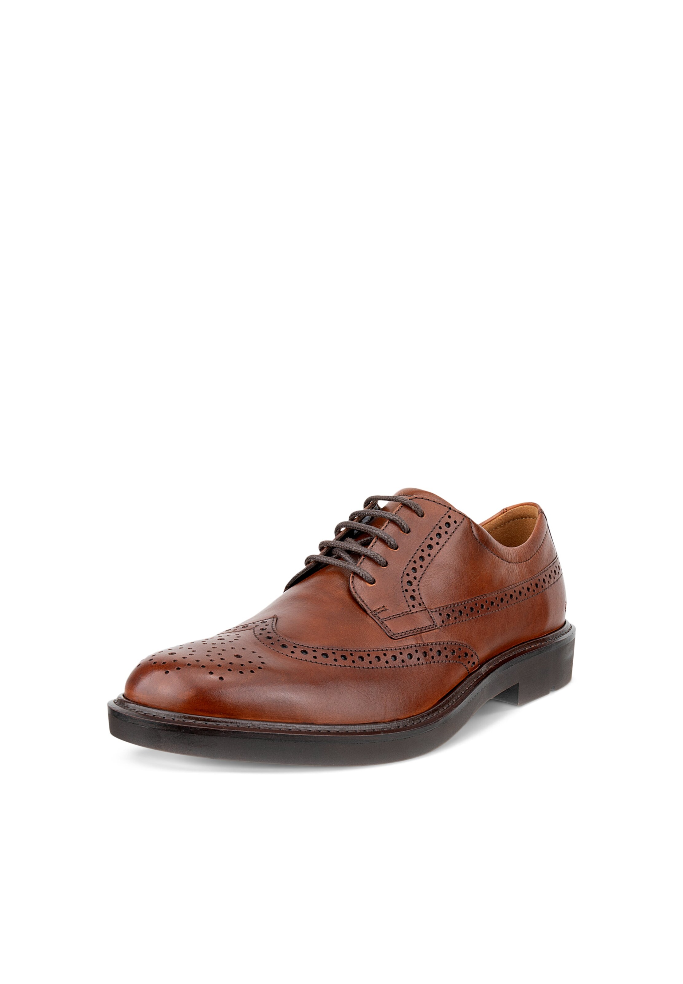 Scarpa stringata 'Metropole London' di ECCO in marrone: frontale