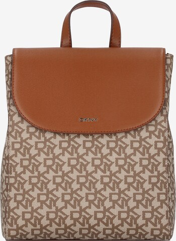 DKNY Backpack 'Bryant' in Brown: front