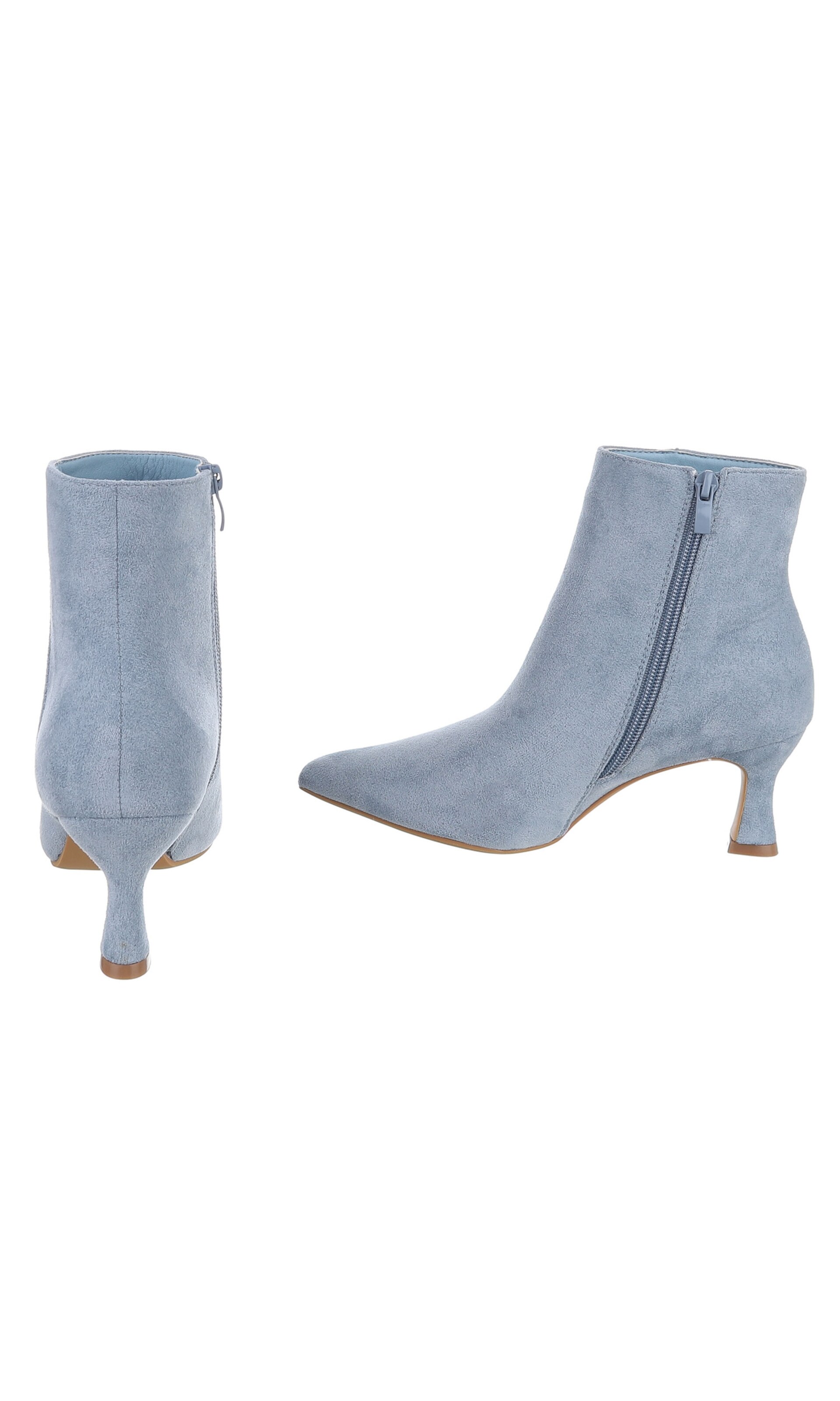 Ital-Design Stiefelette in Blau