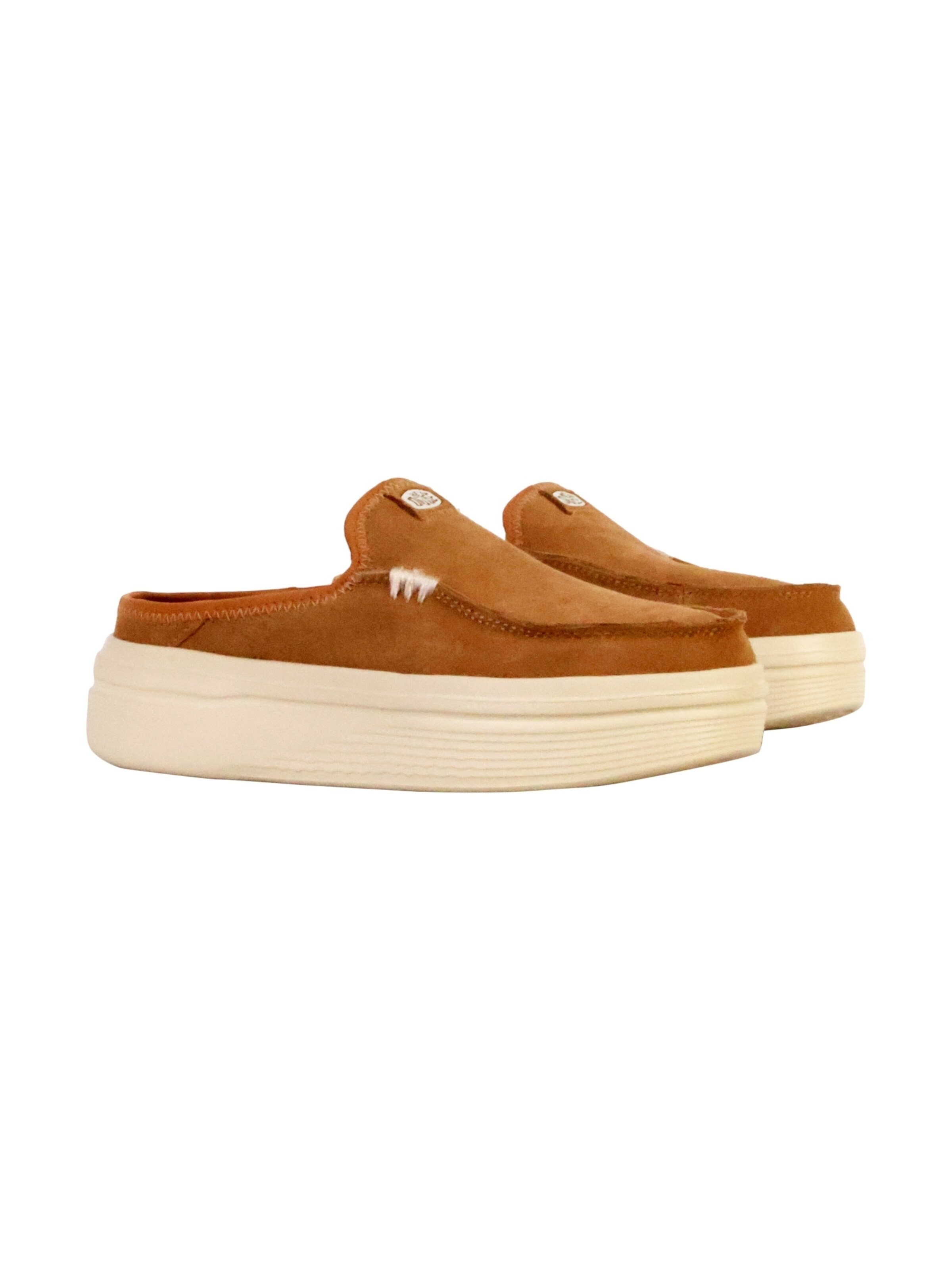 HEY DUDE Mules in Brown