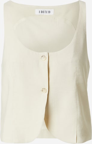 Haut 'Simone' EDITED en beige : devant