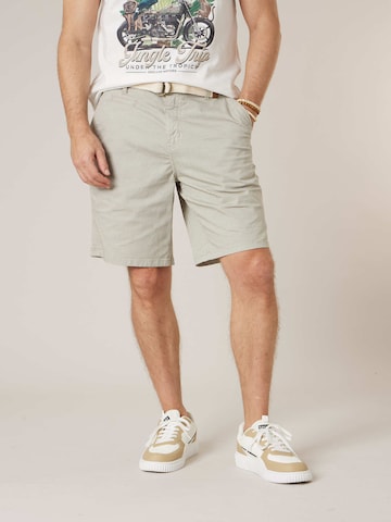 Regular Pantalon chino ' COXIE ' Deeluxe en vert : devant
