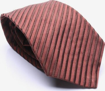 Kiton Tie & Bow Tie in One size in Brown: front