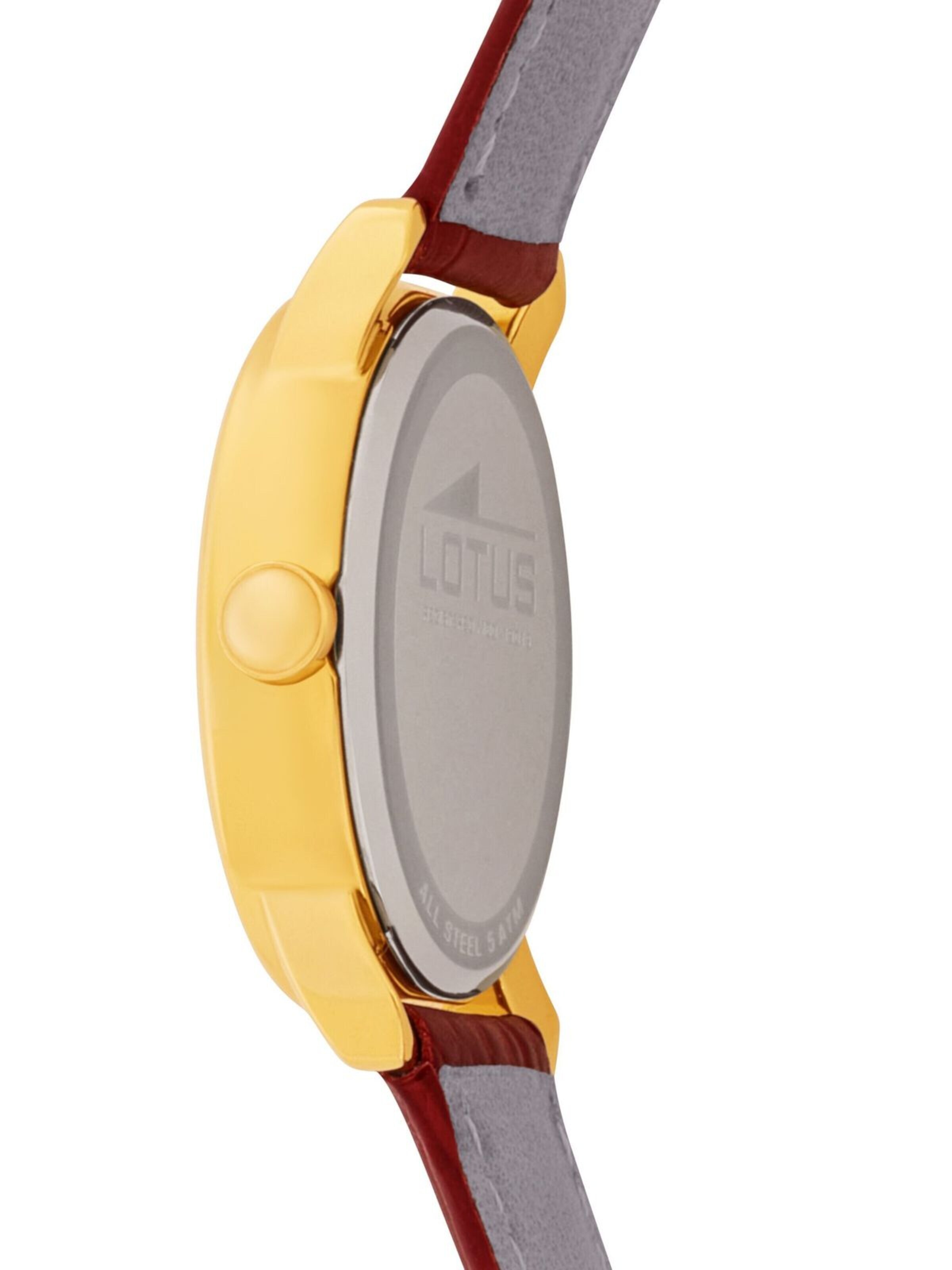 Lotus Analoguhr 'Watch 2gether'‌‌‌‌‌ in Silber