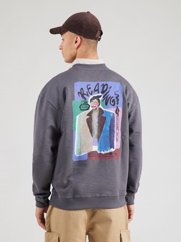 SCOTCH & SODA Tréning póló - szürke: hátul