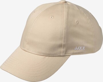 Casquette JJXX en beige : devant