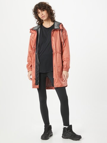 Manteau outdoor 'Splash Side' COLUMBIA en rouge