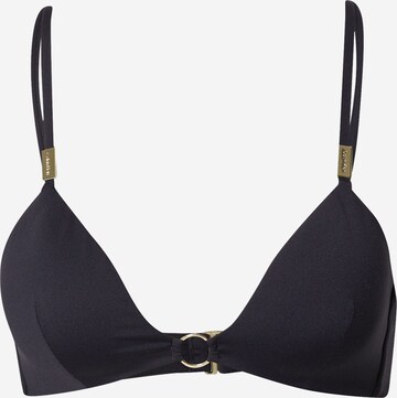 Calvin Klein Swimwear Bikinitop in Zwart: voorkant