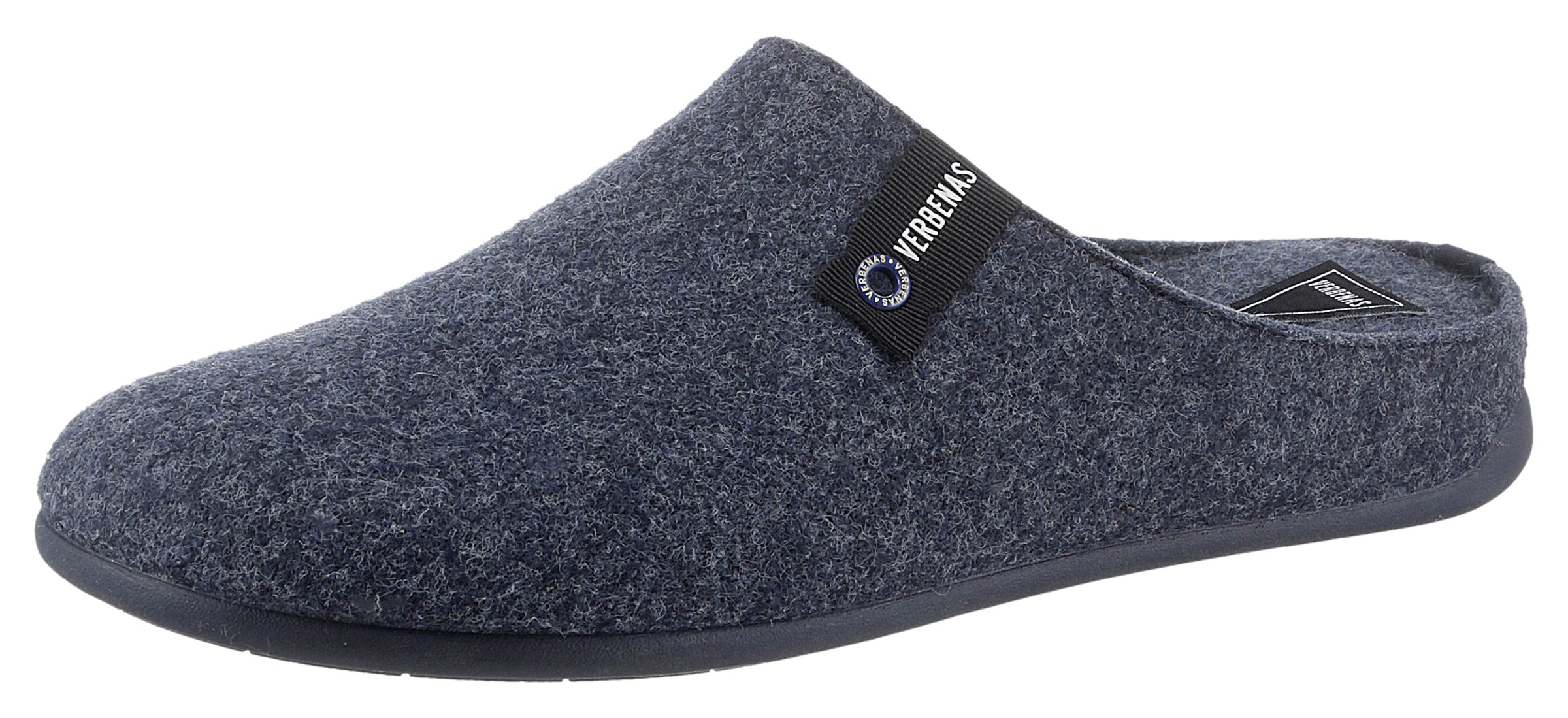 VERBENAS Slippers in Grey: front