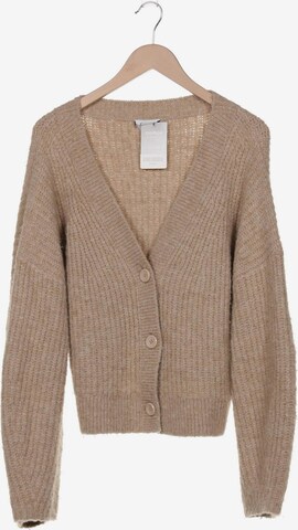 WEEKDAY Sweater & Cardigan in XL in Beige: front