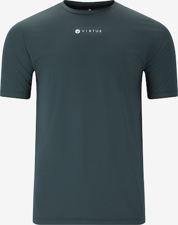 Virtus Performance Shirt 'Roger' in Blue: front