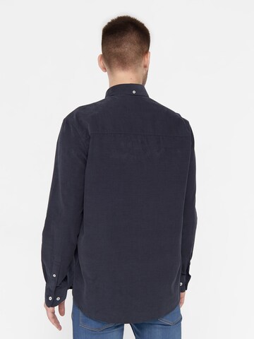 Sea Ranch Regular fit Button Up Shirt 'Lester' in Blue