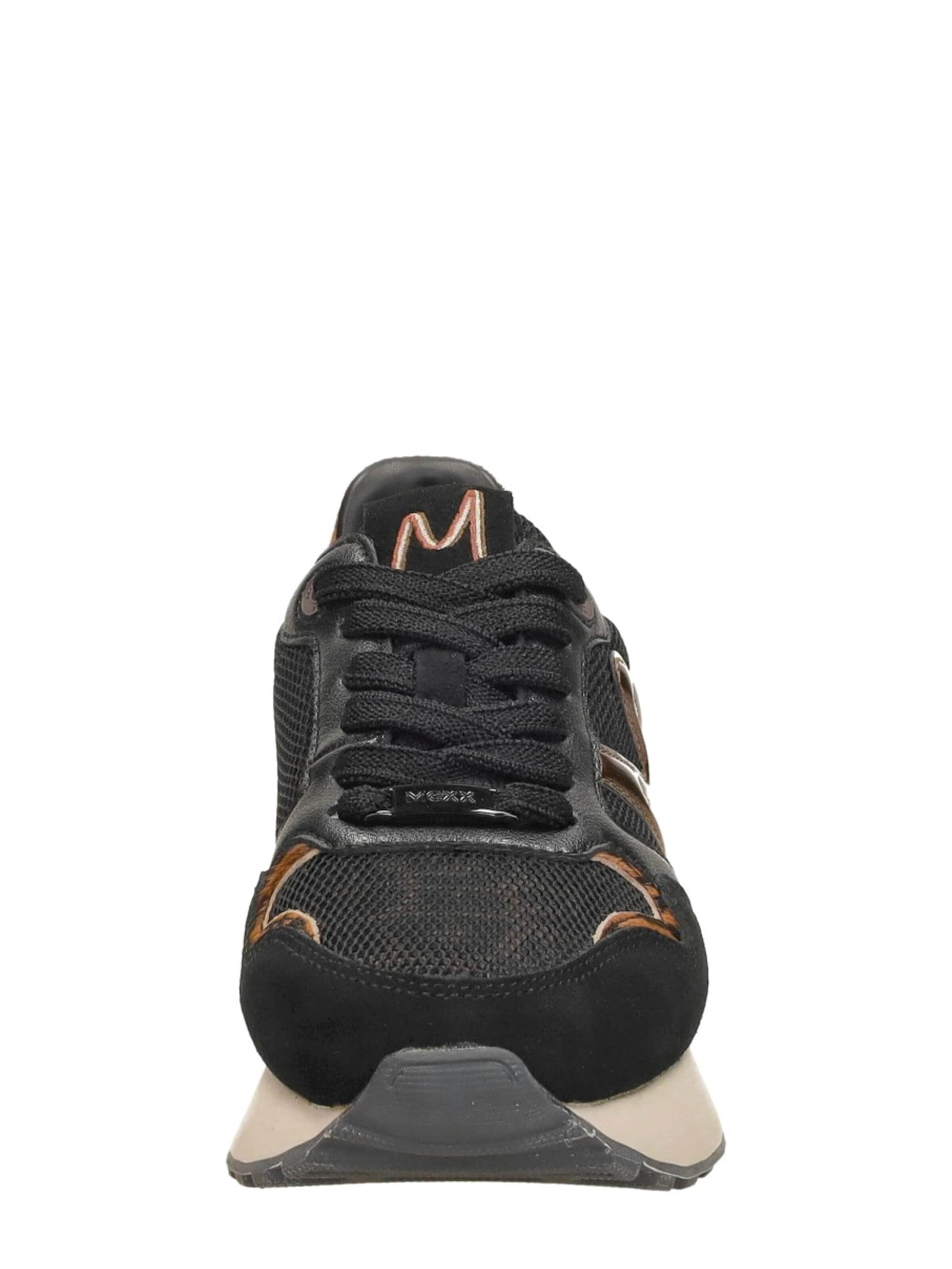 Baskets basses 'Juju' MEXX en noir