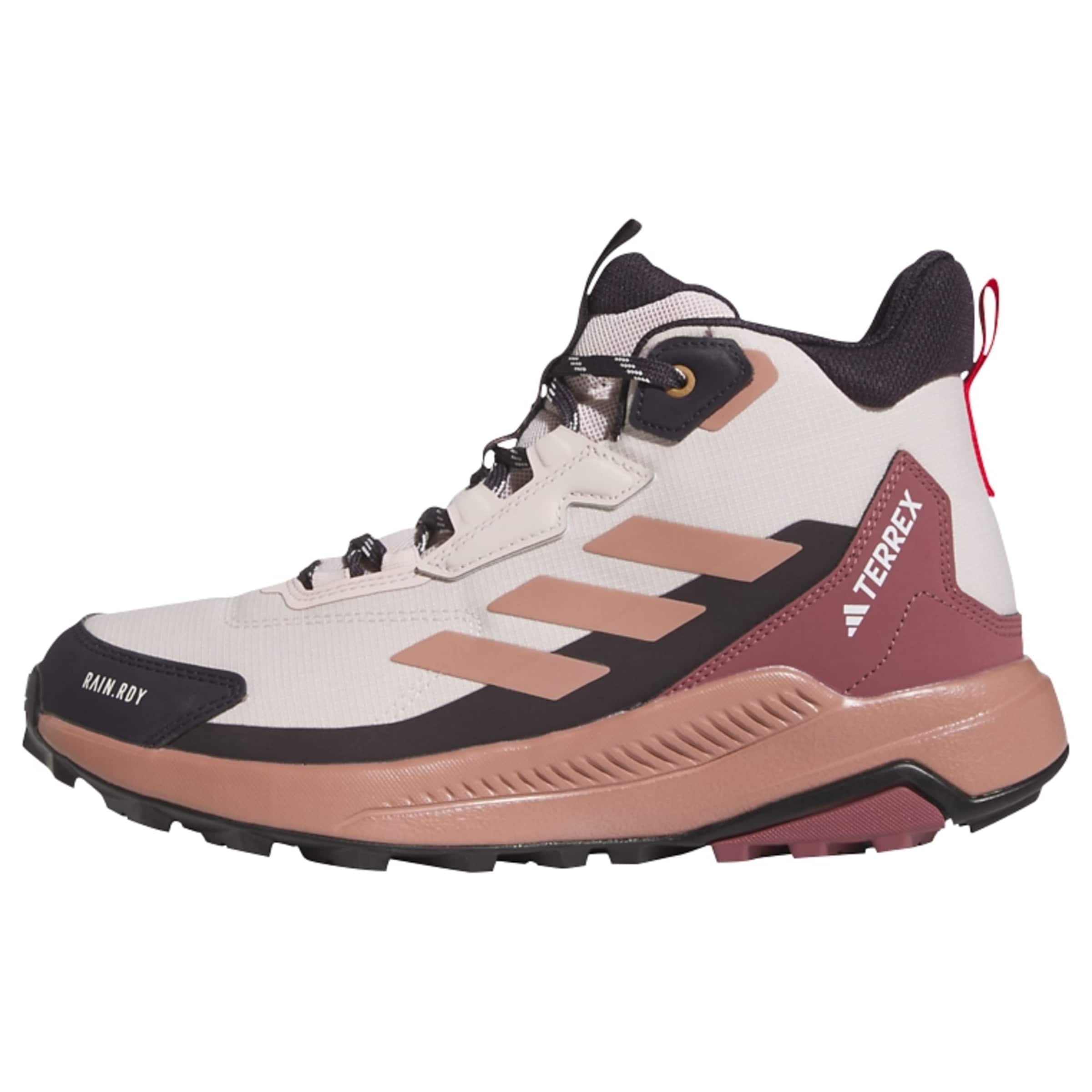 ADIDAS TERREX - Botas 'Anylander' en lila: frente