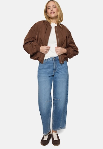 Giacca di mezza stagione di zero in marrone