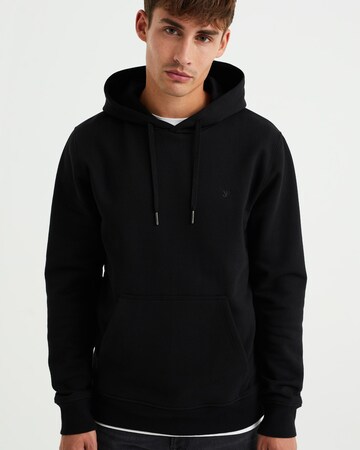 Sweat-shirt WE Fashion en noir : devant