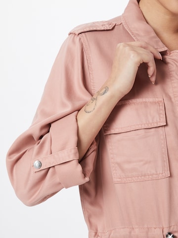 Veste mi-saison 'KENYA' ONLY en rose