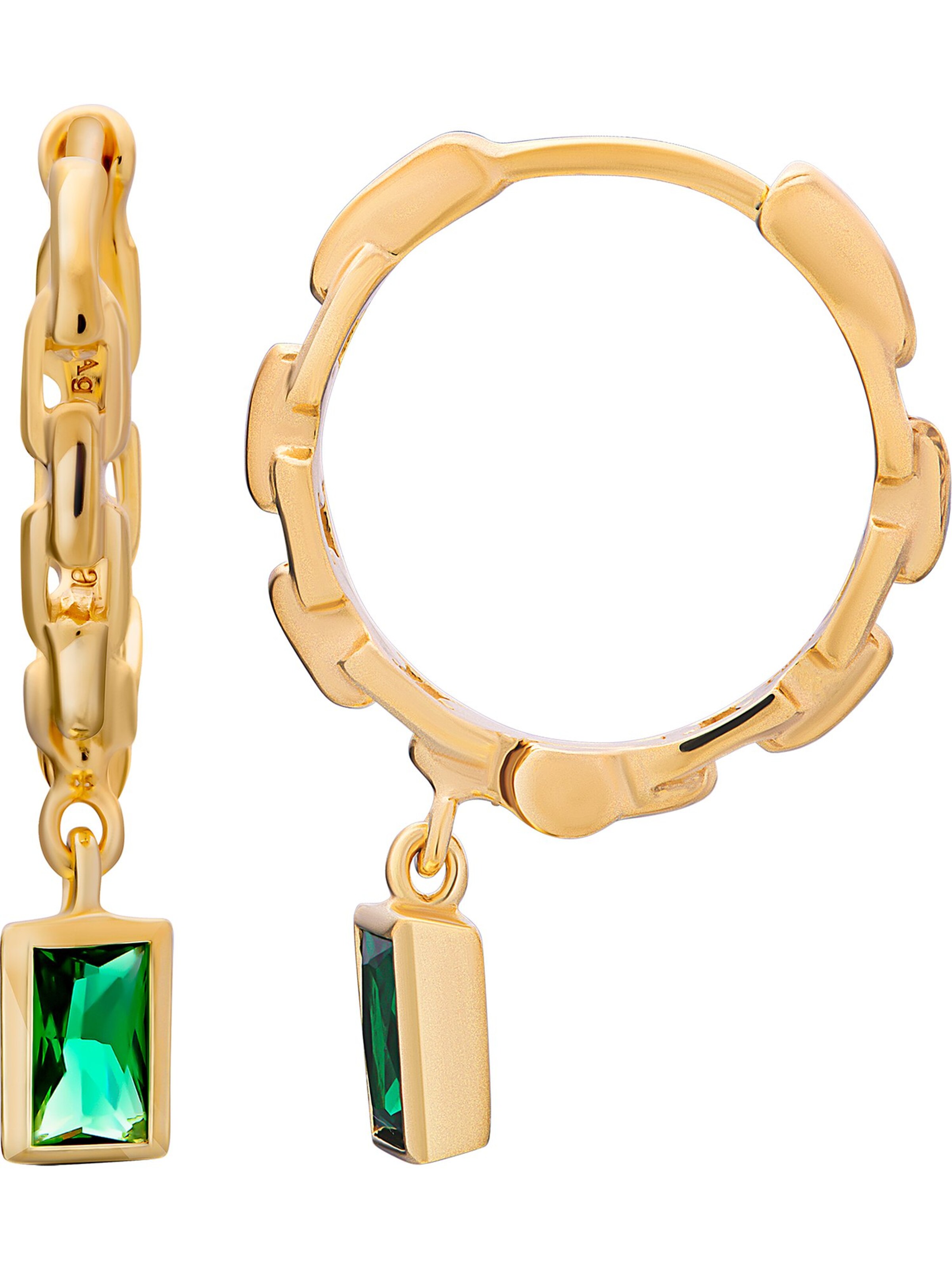 caï Ohrringe in Gold