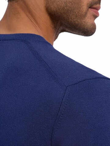 FALKE Sweater 'Cotton Knit' in Blue