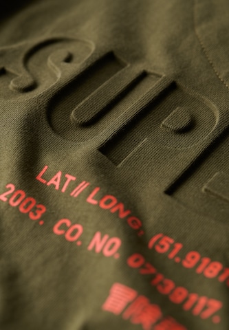 T-Shirt Superdry en vert