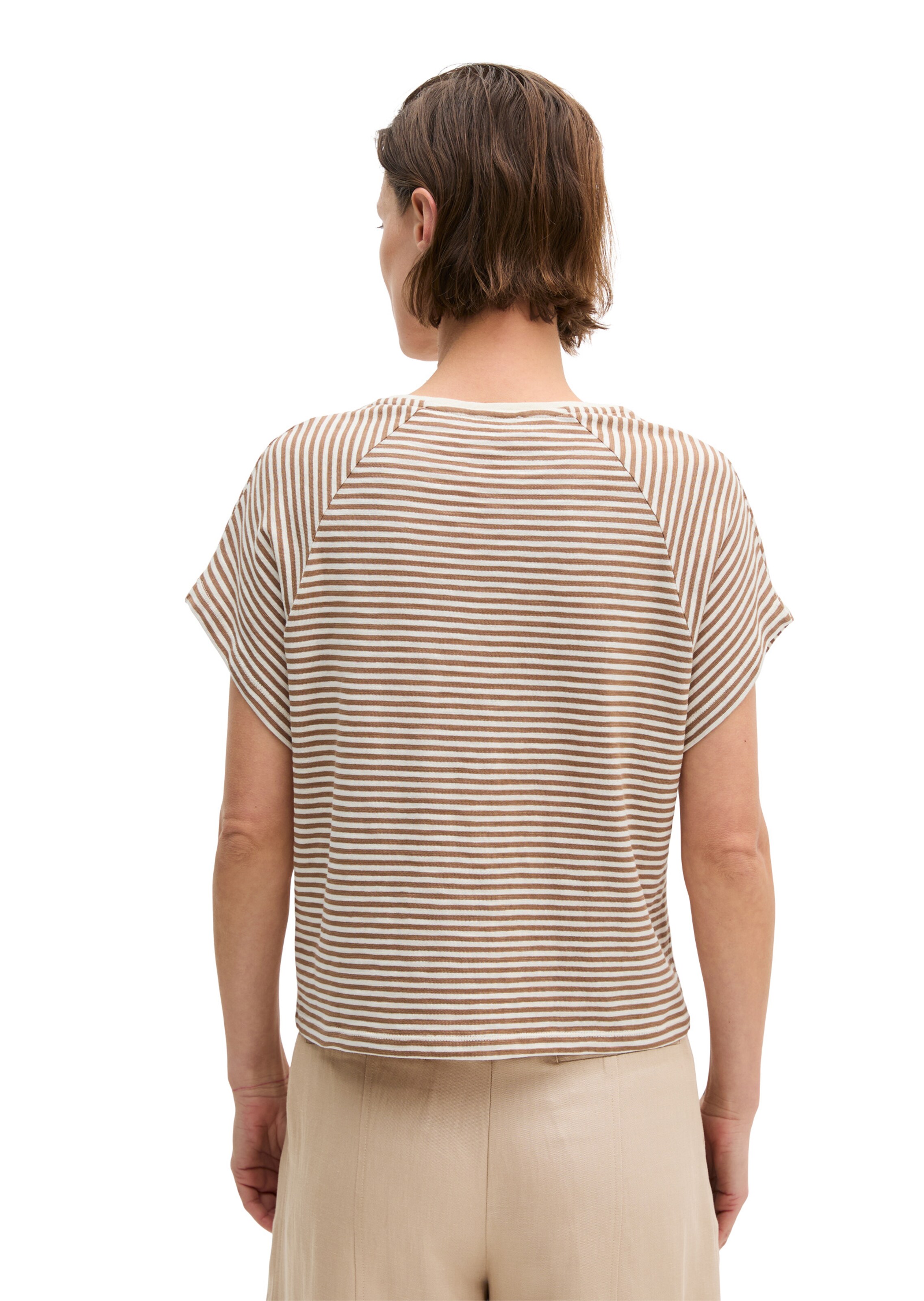 Marc O'Polo Shirt in Brown