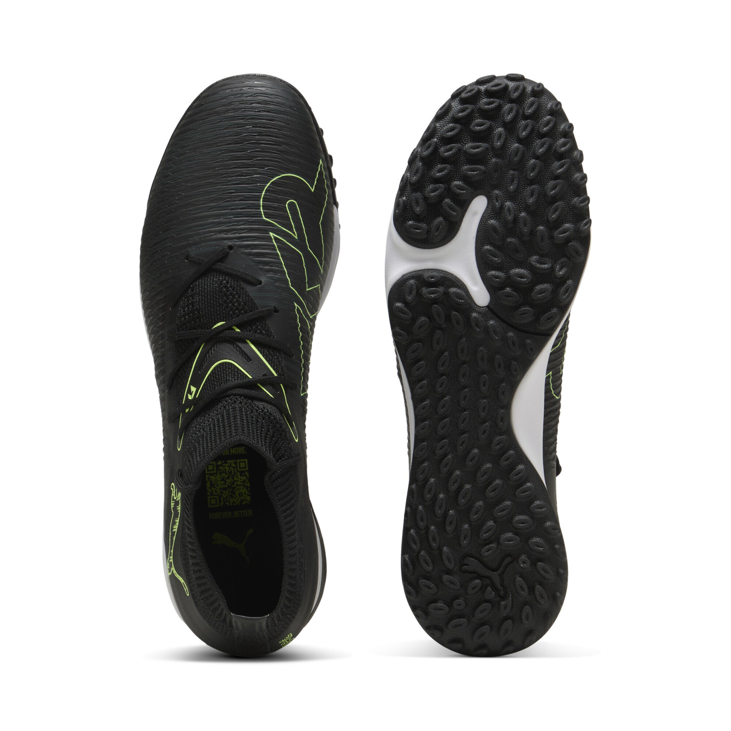 PUMA Fußballschuh 'Future 8 Match' in Schwarz