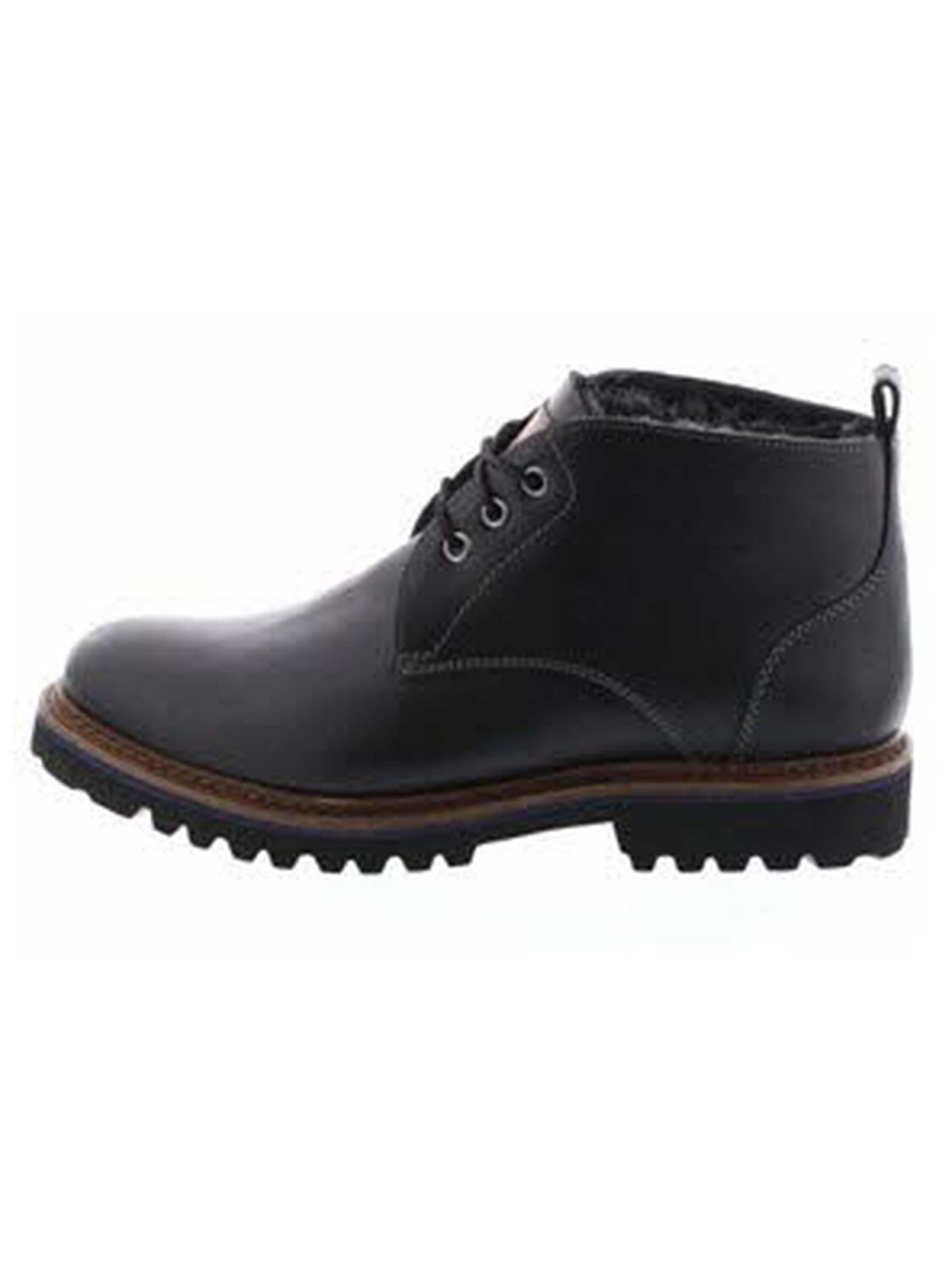 SIOUX - Botas 'Stiefeletten/Boot Herren 383 32 Echtleder in schwarz' en negro: frente