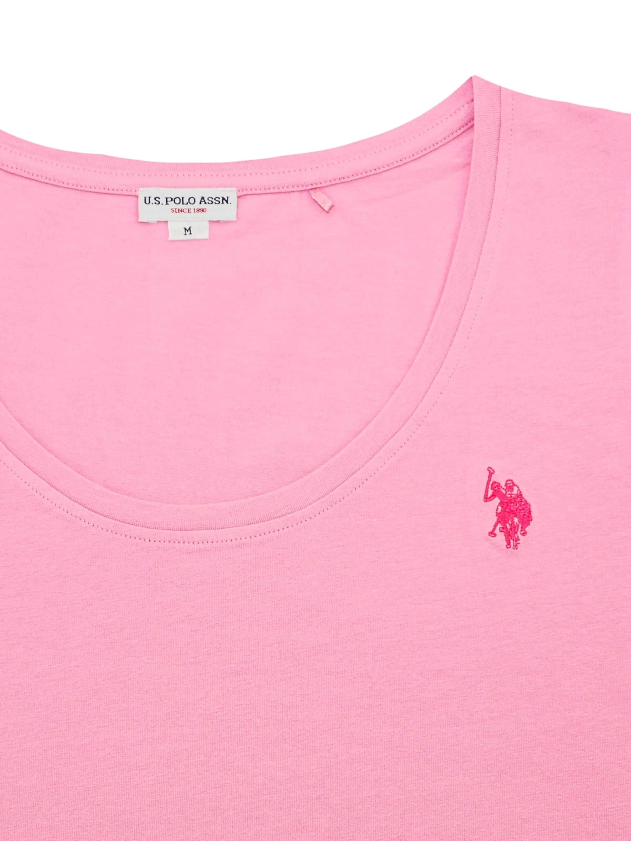 U.S. POLO ASSN. Kjole i pink