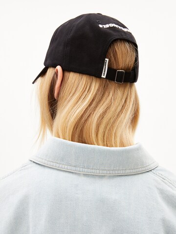 ARMEDANGELS Cap 'YENAAS LOVA' in Black