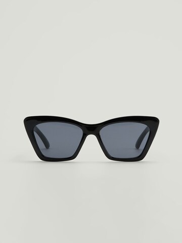 NA-KD Glasses in Black: front