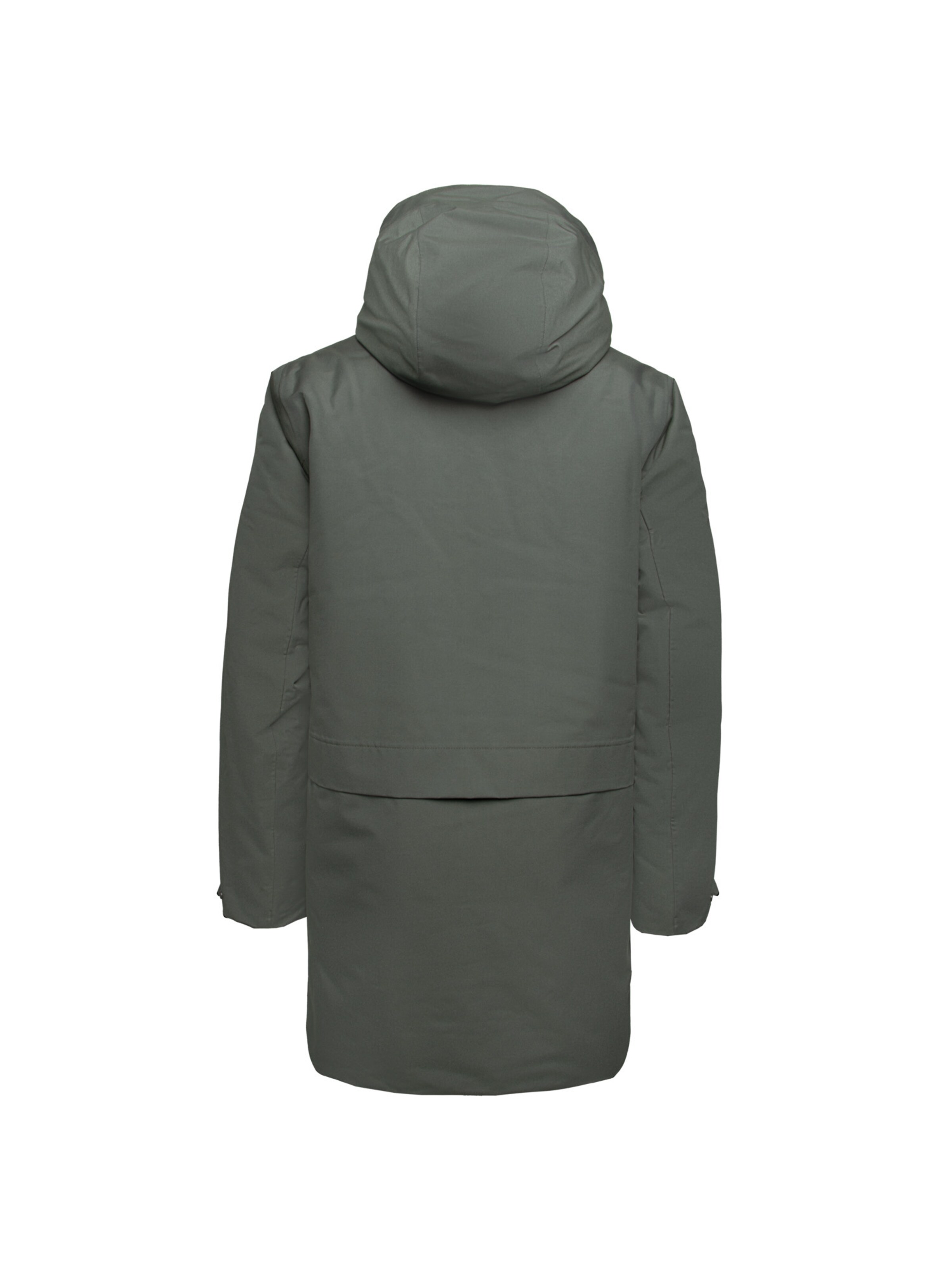 JACK WOLFSKIN Weatherproof jacket 'Tempelhof' in Green