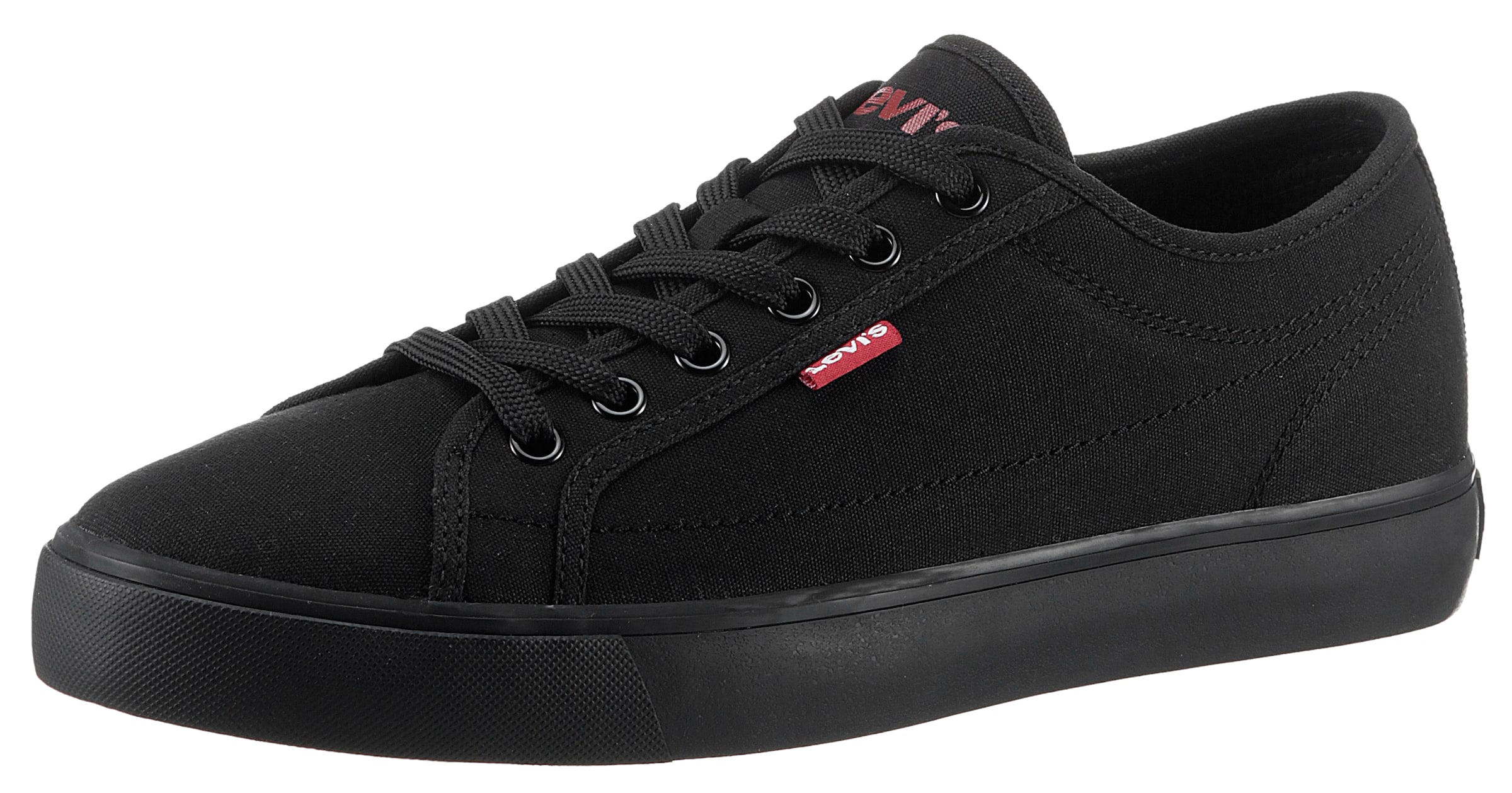 Sneaker bassa 'Hernan' di LEVI'S ® in nero: frontale