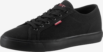 LEVI'S ®Niske tenisice 'Hernan' - crna boja: prednji dio