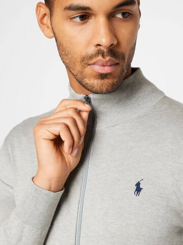 Polo Ralph Lauren Knit Cardigan in Grey