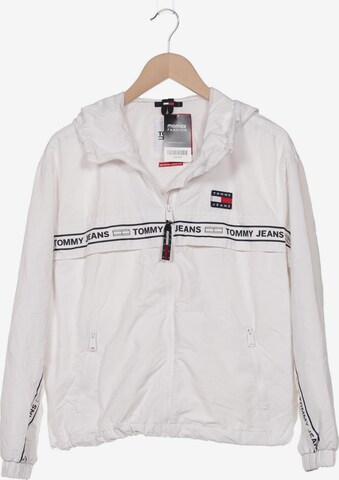 Tommy Jeans Jacket & Coat in S in White: front