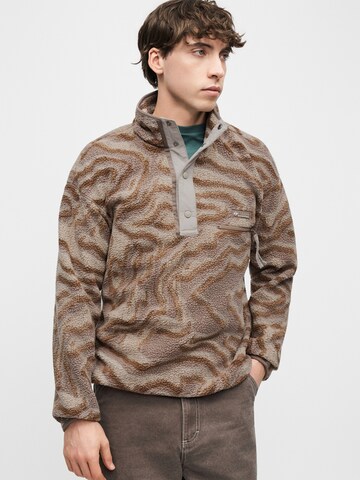 ruda COLUMBIA Sportinio tipo megztinis 'Helvetia™ II': priekis