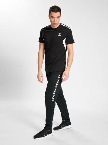 Hummel Performance Shirt 'Staltic' in Black