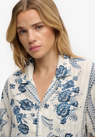 Superdry & Co Blouse in Beige