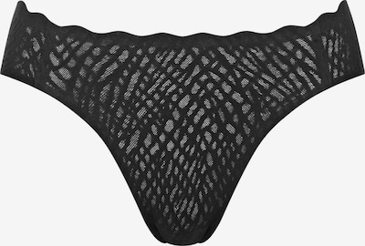 SLOGGI Slip 'ZERO Feel Bliss' in schwarz / silber, Produktansicht