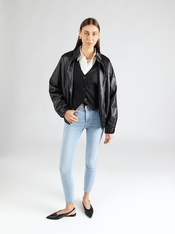 Coupe slim Jean 'ONLMARIA' ONLY en bleu