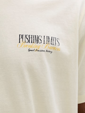 JACK & JONES Paita 'JORWATERCOLOUR' värissä beige