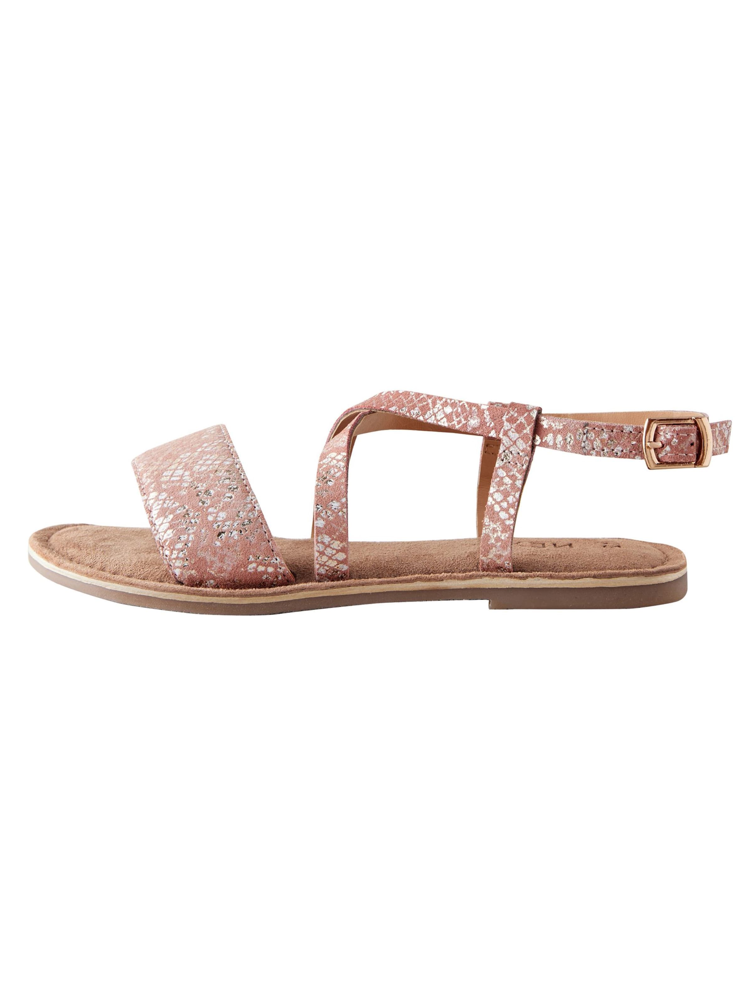 Next Sandaler i pink: forside