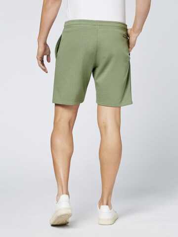 CHIEMSEE Regular Pants in Green