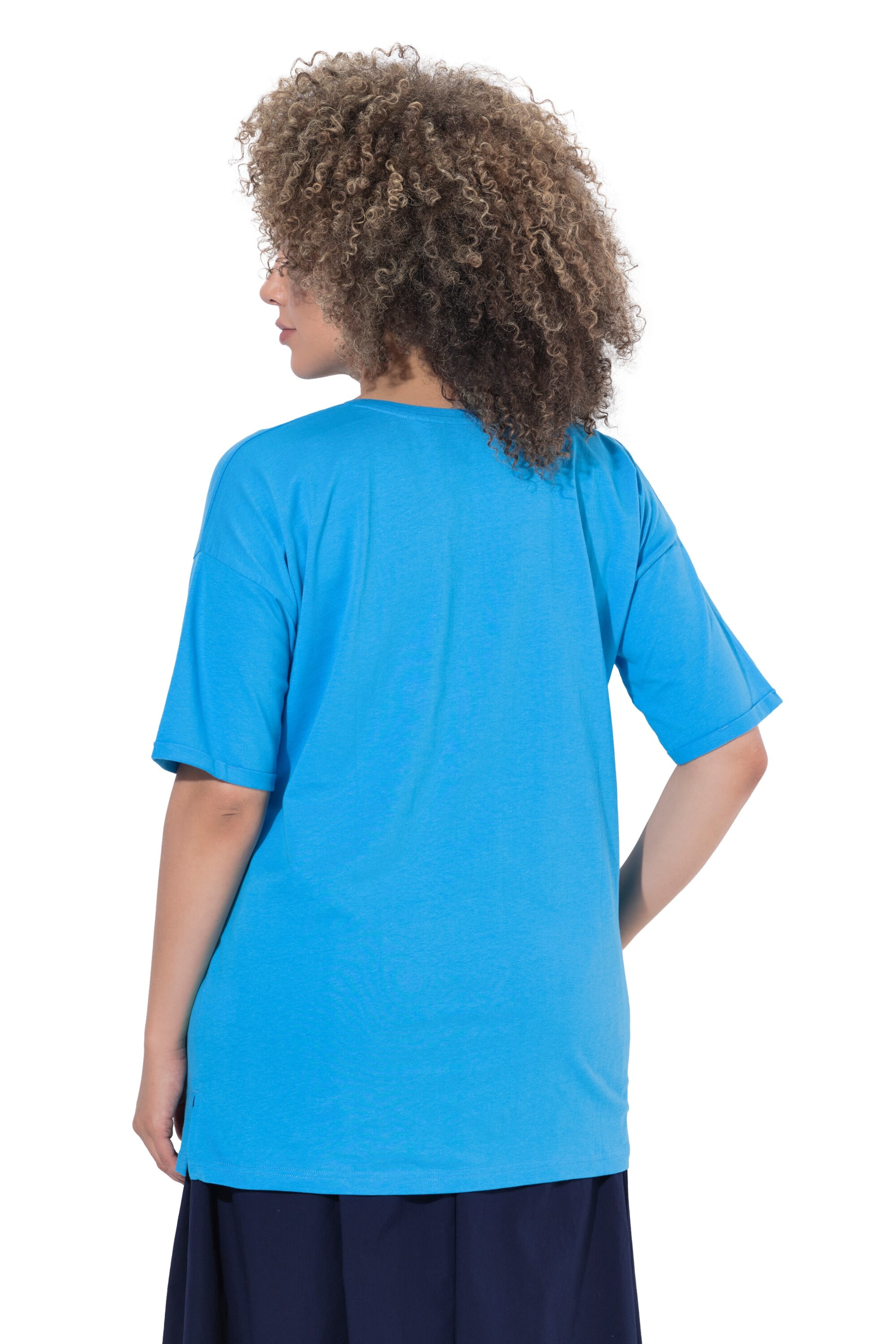 Ulla Popken Shirt in Blue