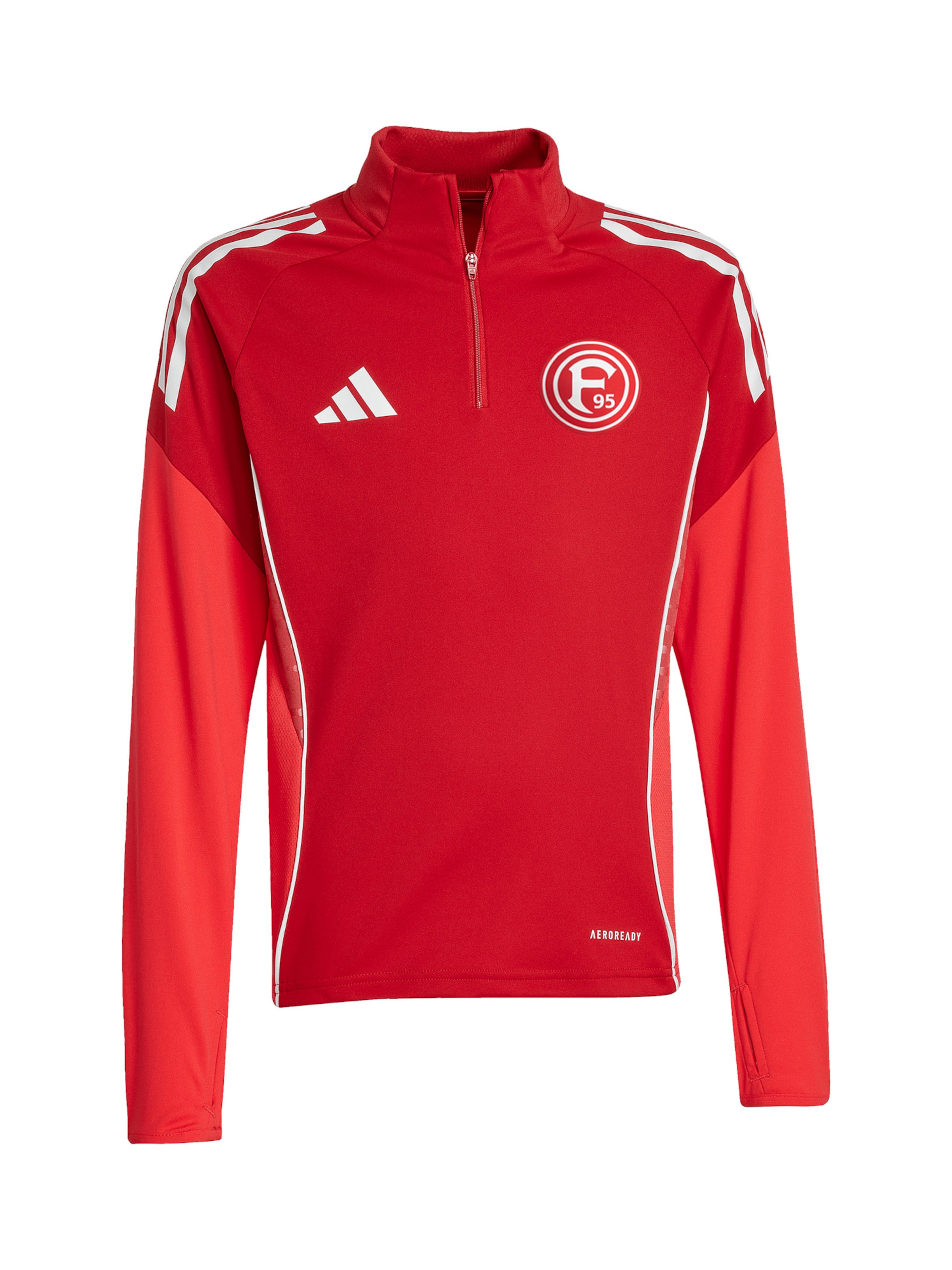 ADIDAS PERFORMANCE Funkčné tričko 'Fortuna Düsseldorf' - Červená: predná strana