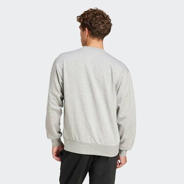 ADIDAS SPORTSWEAR Sports sweatshirt 'FEELCOZY' in Grey